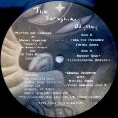 The Seraphim Odyssey - The Seraphim Odyssey - Feel The Pressure / Future Shock - Black Dahlia Records