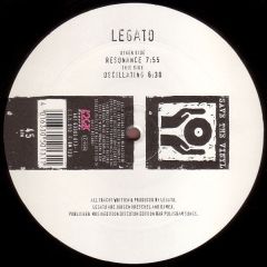 Legato - Legato - Resonance - Save The Vinyl