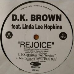 Dk Brown - Dk Brown - Rejoice - B Music