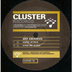Jeff Amadeus - Jeff Amadeus - Squat Attack - Cluster