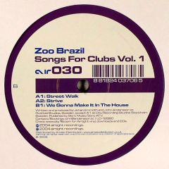 Zoo Brazil - Zoo Brazil - Songs For Clubs Vol 1 - Airtight