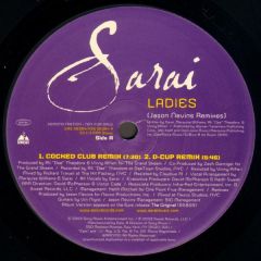 Sarai - Sarai - Ladies (Remixes) - Sony