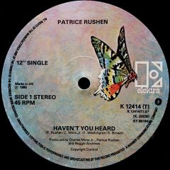 Patrice Rushen - Patrice Rushen - Haven't You Heard - Elektra