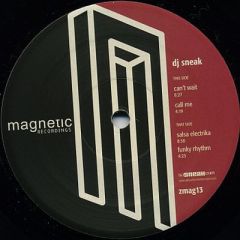 DJ Sneak - DJ Sneak - Housekeepin (Album Sampler) - Magnetic