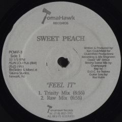 Sweet Peach - Sweet Peach - Feel It - Tomahawk