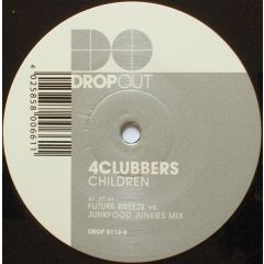 Robert Miles Vs 4 Clubbers - Robert Miles Vs 4 Clubbers - Children 2002 (Remixes) - Dropout