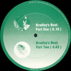 Brad Strider - Brad Strider - Bradley's Beat - Rephlex