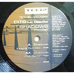 Dito Feat Dzenita - Shadows (Remixes) - Tech Trance