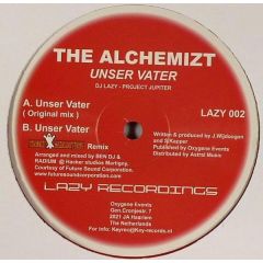 The Alchemizt - The Alchemizt - Unser Vater (Red Vinyl) - Lazy Recordings 2