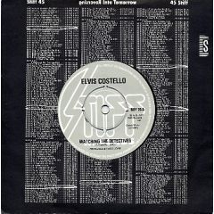 Elvis Costello - Elvis Costello - Watching The Detectives - Stiff Records