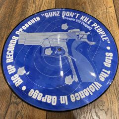 Diablo - Diablo - Gunz Don't Kill People (People Kill People) (Pic Disc) - Big Up Records