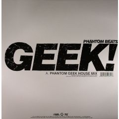 Phantom Beats - Phantom Beats - Geek! - Plastic Raygun