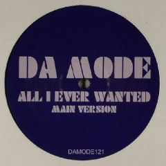 Depeche Mode - Depeche Mode - All I Ever Wanted (Remix) - Da Mode