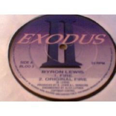 Byron Lewis - Byron Lewis - Fire / The Warning - II Exodus