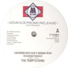 The Temptations - The Temptations - I Wonder Who She's Seeing Now - Motown