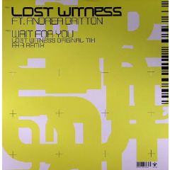 Lost Witness - Lost Witness - Wait For You (Disc 1) - Nebula