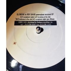 DJ Sneak & Roy Davis Jnr - DJ Sneak & Roy Davis Jnr - Powerplant Revisited EP - Chord 44