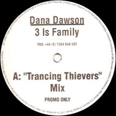 Dana Dawson - Dana Dawson - 3 Is Family - EMI