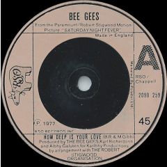 Bee Gees - Bee Gees - How Deep Is Your Love - RSO