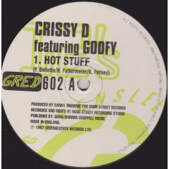 Crissy D Featuring Goofy - Crissy D Featuring Goofy - Hot Stuff - Greensleeves Records