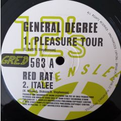 General Degree / Red Rat / Richie Stephens & Frisc - General Degree / Red Rat / Richie Stephens & Frisc - Pleasure Tour / Italee /Tight Clothes - Greensleeves