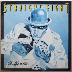 Straight Eight - Straight Eight - Shuffle'n'Cut - Logo