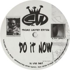 Mark Ruff Ryder - Mark Ruff Ryder - Do It Now - Strictly Underground