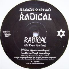 Blackstar - Blackstar - Radical (DJ Kane Remixes) - Congo Natty