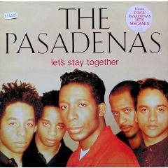 The Pasadenas - The Pasadenas - Let's Stay Together - Columbia