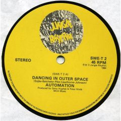 Automation - Automation - Dancing In Outer Space - Jungle Rhythm
