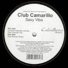 Club Camarillo - Club Camarillo - Saxy Vibe - Caballero
