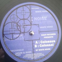 White Noise - White Noise - Colossus / Colossal - Sight Records