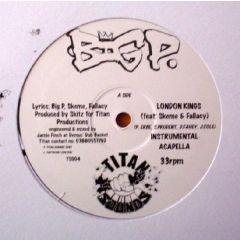 Big P - Big P - London Kings - Titan Sounds