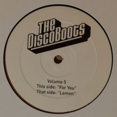 The Disco Boys - The Disco Boys - For You / Lemon - Not On Label (The Disco Boys)
