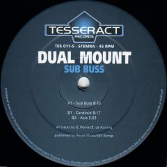 Dual Mount - Dual Mount - Sub Buss - Tesseract Records