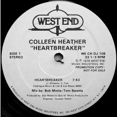 Colleen Heather - Colleen Heather - Heartbreaker - West End