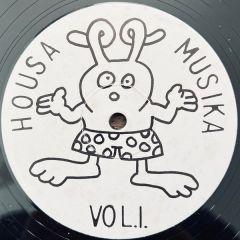 Housa Musika - Housa Musika - Vol. 1 - Not On Label (Housa Musika Self-released)
