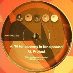 Q Project - Q Project - In For A Penny In For A Pound - Bingo
