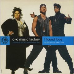C&C Music Factory - C&C Music Factory - I Found Love / Take A Toke - Columbia