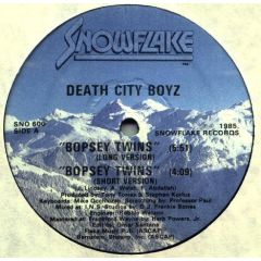 Death City Boyz - Death City Boyz - Bopsey Twins - Snowflake