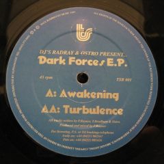 DJ Radray & DJ Ostro - DJ Radray & DJ Ostro - Dark Forces EP - Thrill Seekers Recordings