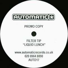 Filter Tip - Filter Tip - Liquid Lunch - Automatic