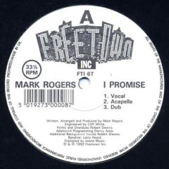 Mark Rogers - Mark Rogers - I Promise - Freetown