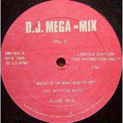 The Bovver Boys - The Bovver Boys - Beat It Up And Rap It Up (D.J. Mega-Mix Vol.5) - DJ Megamix
