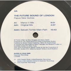 Future Sound Of London - Future Sound Of London - Papua New Guinea (2002 Remix) - Superstar