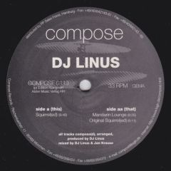 DJ Linus - DJ Linus - EP 3 - Compose Records