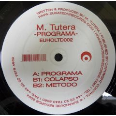 Miguel Tutera - Miguel Tutera - Programa - Eukahouse