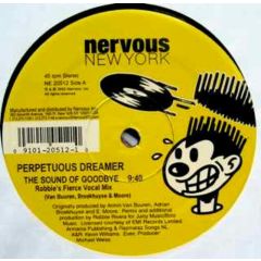 Perpetuous Dreamer (Armin Van Buuren) - Perpetuous Dreamer (Armin Van Buuren) - The Sound Of Goodbye (Us Remix) - Nervous