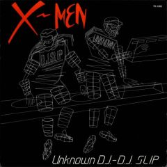 DJ Slip & Unknown DJ (X-Men) - DJ Slip & Unknown DJ (X-Men) - The X-Men - Techno Kut