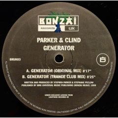 Parker & Clind - Parker & Clind - Generator - Bonzai Uk